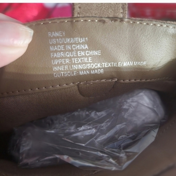 🍁🍂Nwt Justfab size 10 heeled boots - Picture 3 of 5